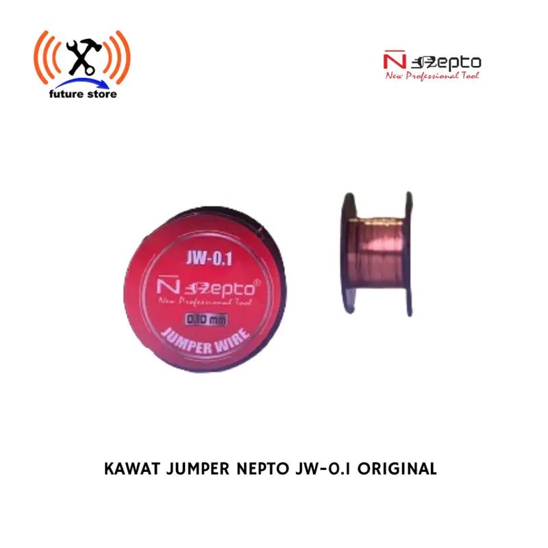 Nepto JW-0.1 Kawat Jumper / Kabel Jumper 0.10 mm Original 4