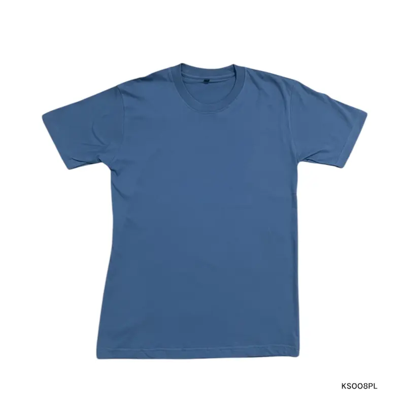 Cazta Kaos Polos Lengan Pendek Basic Regular Size Pria dan Wanita 1