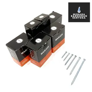 Paku Beton Putih Marshal / Majesty - Paku Tembok Dinding 1" 1-1/4" 1-1/2" 2" 2-1/2" 3" 4" 5" Inch