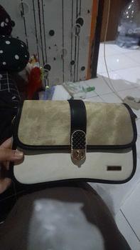Product Review of En-ji Yuno Shoulderbag - Khaki from R**c 1