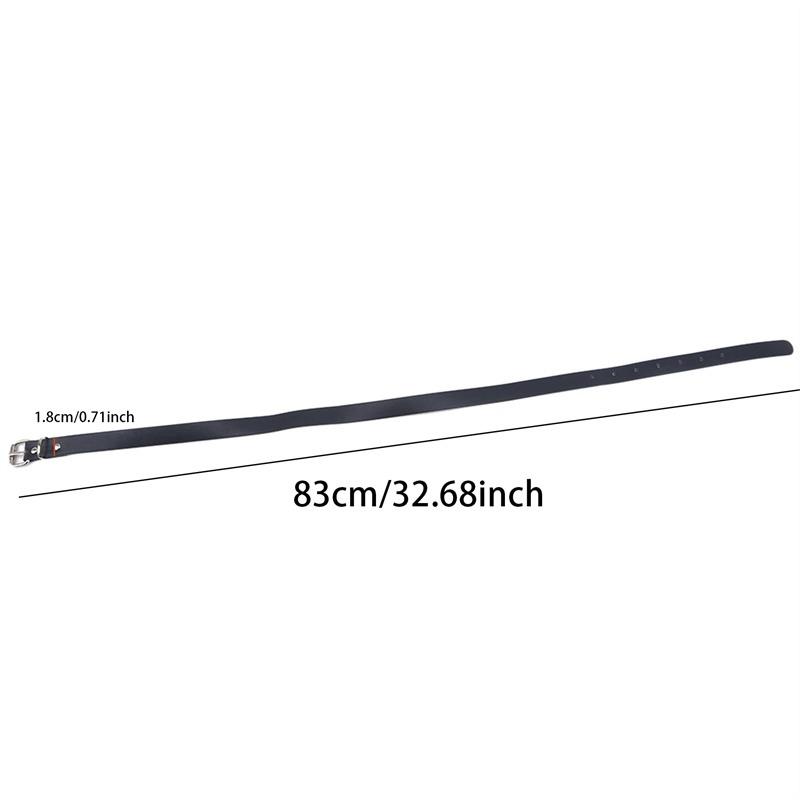 Product Introduction of Thắt Lưng Mỏng PU, Dành Cho Trẻ Em, 1 Chiếc, Thích Hợp Cho Quần Dài Bé Trai Và Bé Gái, Thắt Lưng Có Thể Điều Chỉnh, Màu Trơn, Thích Hợp Cho Quần Dài Và Quần Jean, Dây Thắt Lưng 12