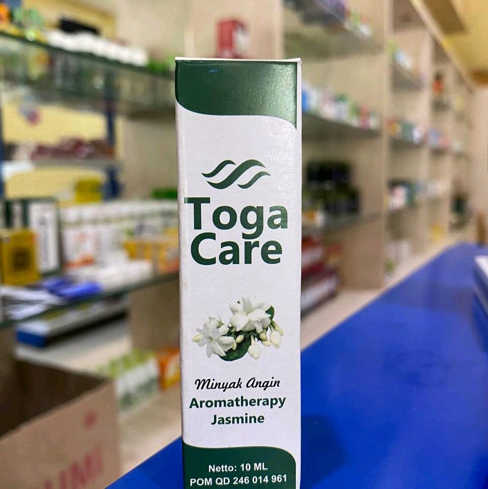Minyak Aroma Terapi Togacare Jasmine dari Toga Nusantara untuk Pelancar Pusing dan Mabuk Perjalanan