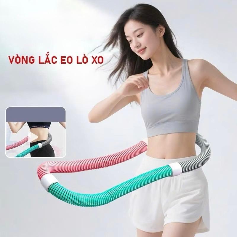 Thế Giới Yoga Vòng Lắc Eo Lò Xo 1kg Bọc Nhựa Mềm Phiên Bản Nâng Cập An Toàn Mềm Mại Tập Thể Dục Gym Yoga Tại Nhà Không Đau Lâu Thon Gọn Sự Xoa Bóp Đốt Chảy Mỡ Lò Xo PVC Mềm
