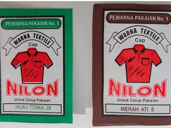 Wantex Pewarna Kain Bahan Pakaian Baju Merah Ati Merah Hati Merah Marun Maron Maroon Burgundi Burgundy Hijau Toska Tosca Biru Muda Biru Tua Hijau Ijo Muda Hijau Ijo Tua Oren READY STOCK