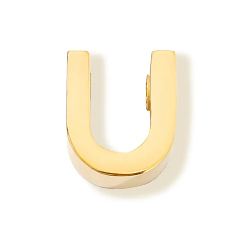 Snug&Co • additional Initial Letter Pendant Stainless Steel Liontin Tambahan 3