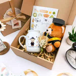 Denida Graduation Gift | Hadiah Wisuda Custom | Hampers Wisuda | Mug Custom | Kado Wisuda