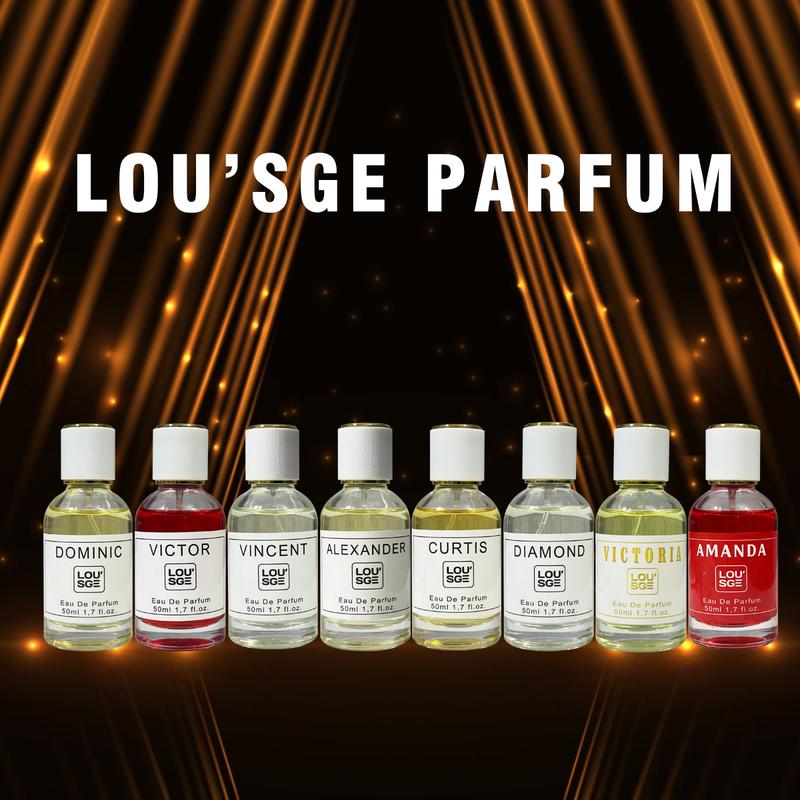 Nước hoa nam nước hoa nữ Sexy Nam tính Gợi cảm Cuốn hút Lou'sge Parfum