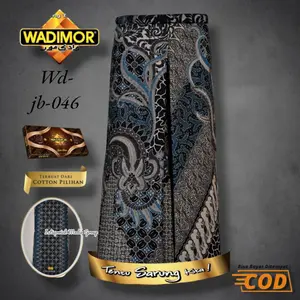 Sarung WADIMOR JAWA BATIK terbaru sarung dewasa Katun Motif Kain Pekalongan Pria Santri Lembut