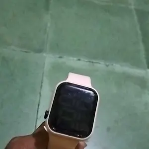 (JT15) Jam Tangan Digital LED Jam Tangan Fashion Anak-anak Pria Wanita Jam Tangan Karet