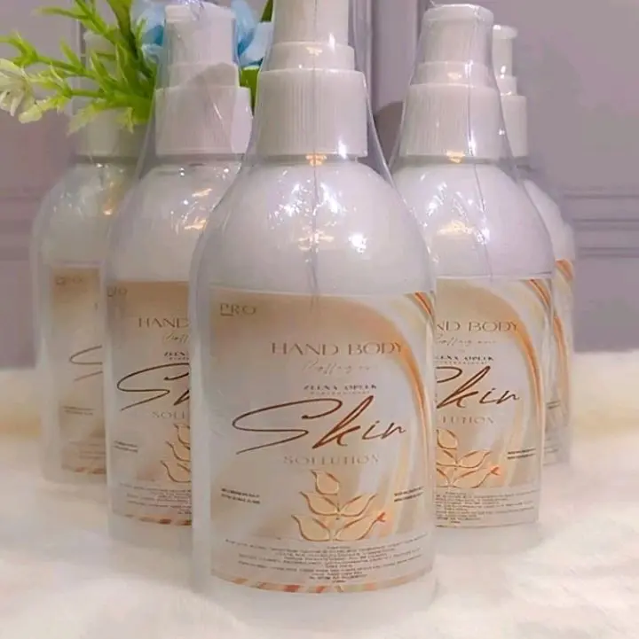 body lotion zena opekkk termantullll