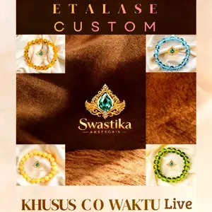 Etalase Custom Aksesoris khusus CO Waktu Live / Etalase yang hanya di gunakan saat sesi Live saja / bracelets