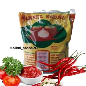 Saos sambal sedap cap surabraja /saos khas cirebon 600gr+bubble wrap