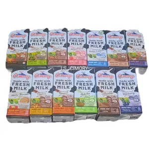 Cimory UHT 250 ml All Varian Rasa (1 PCS) Susu Milk Coklat Strawberry Matcha Blueberry Milky Minuman Drink Cokelat Stroberi