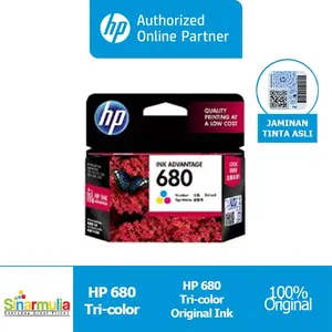 Tinta HP 680 tricolour Original