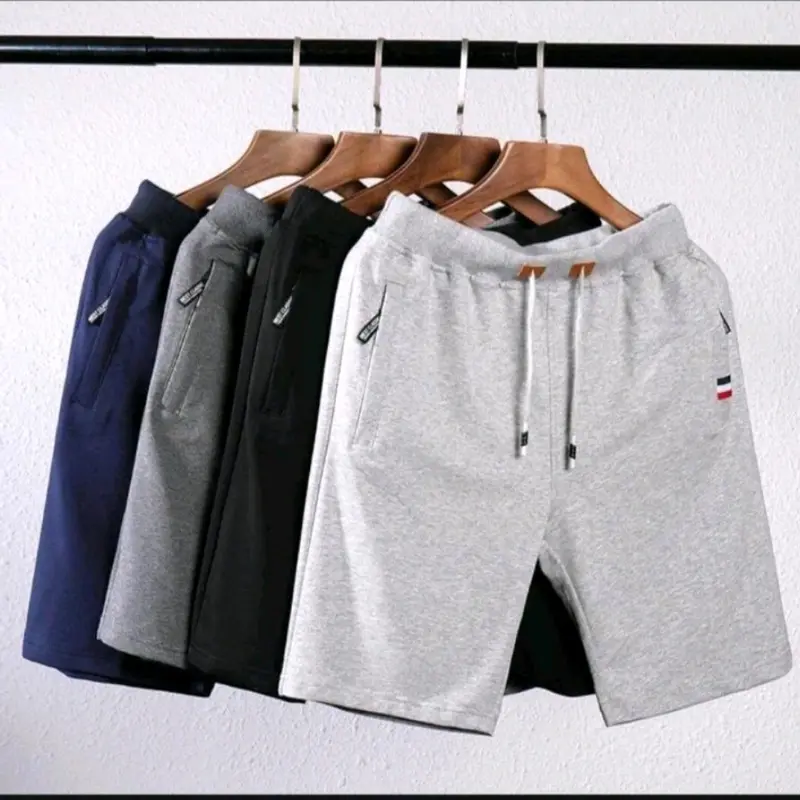 Baby Terry 100RB Dapat 4 celana pendek sport zipper fleece 0