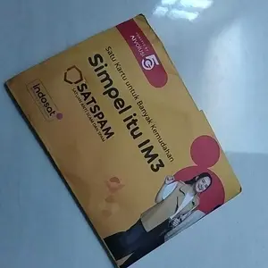 Kartu Perdana IM3 ISTIMEWA