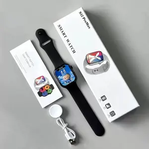 【Panggilan Bluetooth】Jam Tangan Pintar S12 - Dukung Panggilan Bluetooth, Tanpa Keluarkan HP, Layar HD, Multi Mode Olahraga: Lari/Bersepeda/Bola/Mendaki/Yoga, Monitor Detak Jantung, Tren