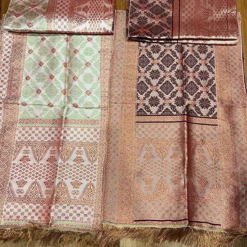 songket palembang semi bunga cina 2