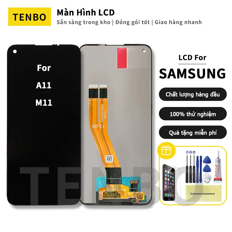 LCD hiển thị màn hình, Thay thế cho SAMSUNG Galaxy A11 M11