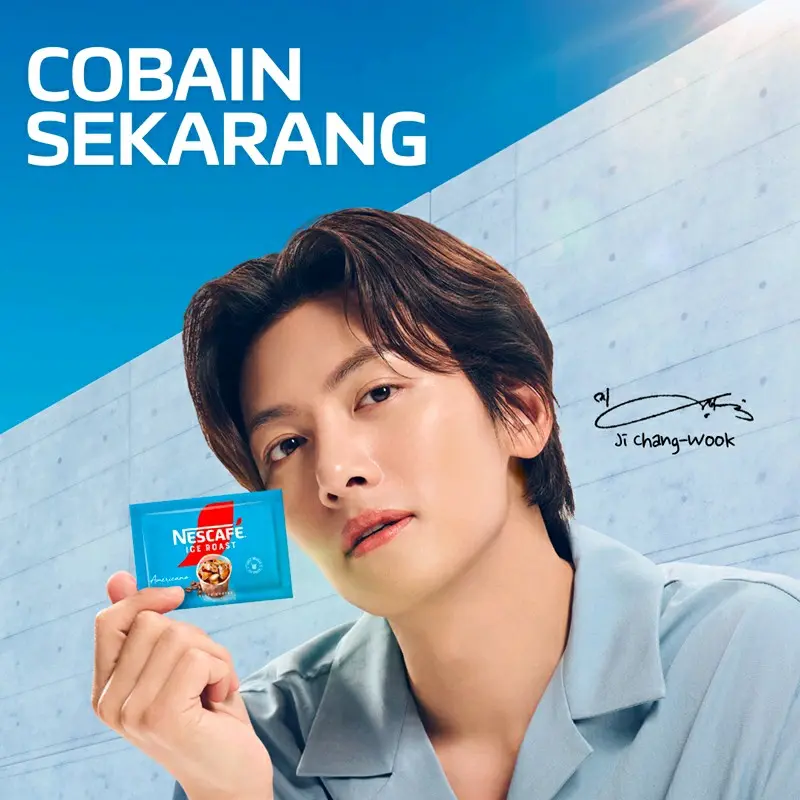 Nescafe Ice Roast Kopi Robusta Americano Tanpa Ampas 2 Gr X 10 Pcs 3