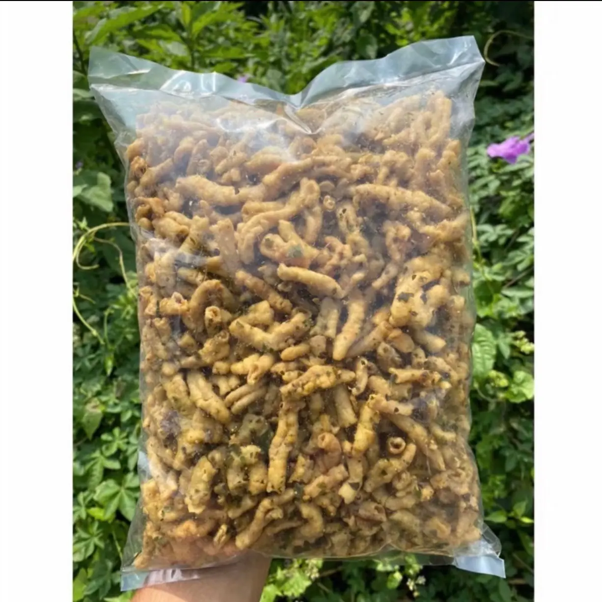KRIPIK USUS AYAM ORIGINAL 1 KG ENAK DAN GURIH