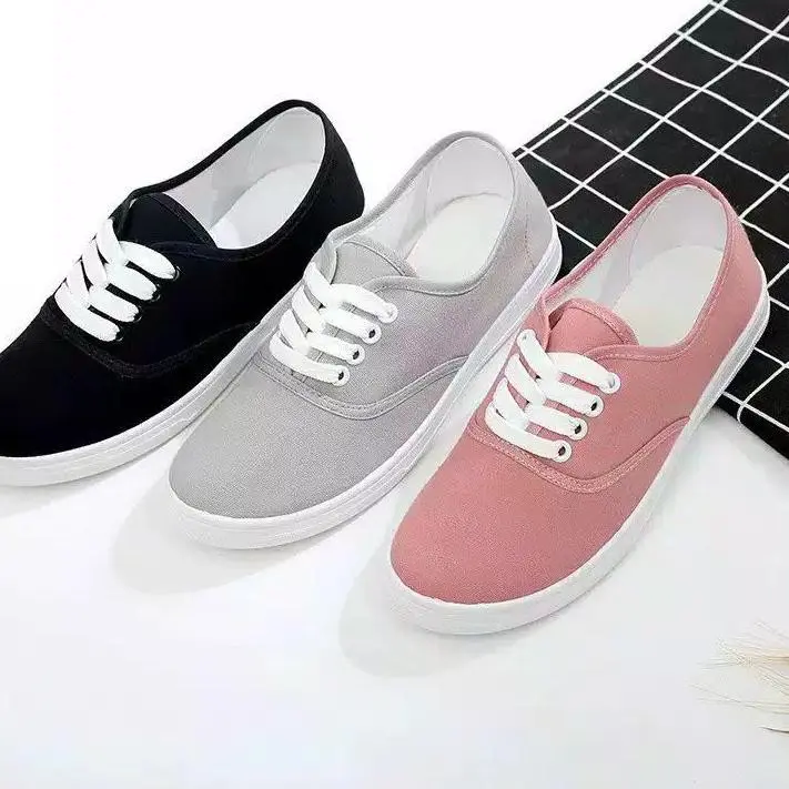 Zevania Sepatu Kasual  Wanita Slip on Tali S08 Shoes Casual