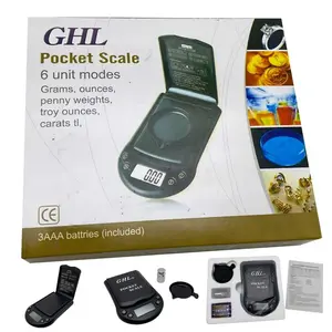✅ [GARANSI ORIGINAL] CHQ Pocket Scale 0,01 Timbangan Emas Batu Digital Termurah