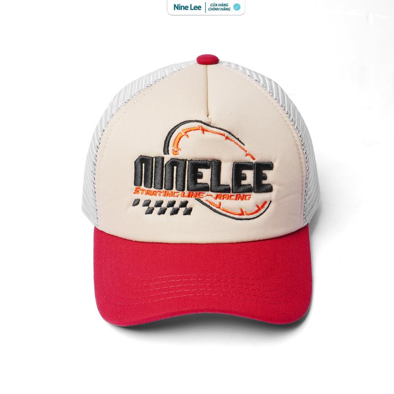  Nón Trucker Nine Lee V18 Racing Team - Phong cách mạnh mẽ sẵn sàng bứt phá! 