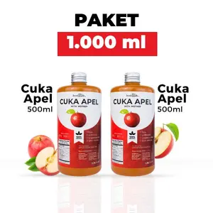 Bestapple - Cuka Apel with Mother - Cuka Apel - Pahe - 1000 ml
