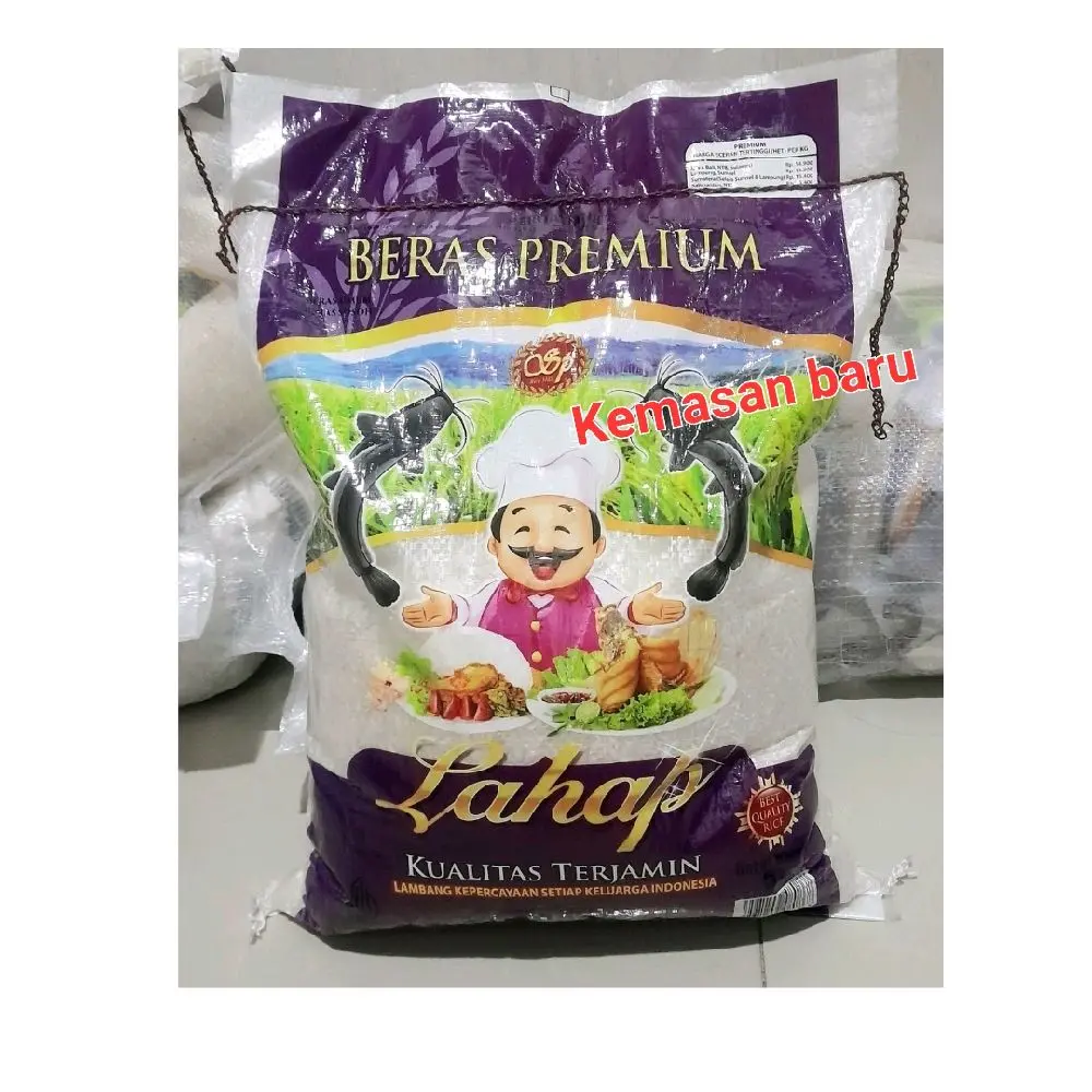 Beras Lahap 5 Kg / beras premium cap Lahap 5 Kg