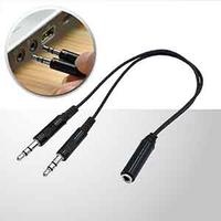 Gambar GAMEN GHC01 Audio Splitter Jack 3.5mm Mic & Audio - Garansi 1 Tahun - GHC01 dari Gamen Fancooler Indonesia Kab. Tangerang 3 Tokopedia