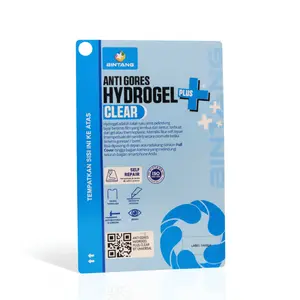 BINTANG Hydrogel 7.5 Inci Clear Plus Anti Gores Fullcover Universal