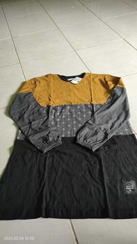 Product Review of Shafamarwa Kaos set Couple Keluarga Baju Atasan Tunik Sarimbit Family rekomendasi Lebaran Ayah Ibu Wanita dan Anak Cowok Cewek SM101 Hitam Muslim Pasangan Dewasa Katun from F**l B**e 1
