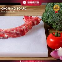 Gambar SUBRON Talenan Plastik high quality Tebal MEDIUM Food Grade Kitchenware - MEDIUM dari SUBRON KITCHENWARE Kab. Bandung 3 Tokopedia