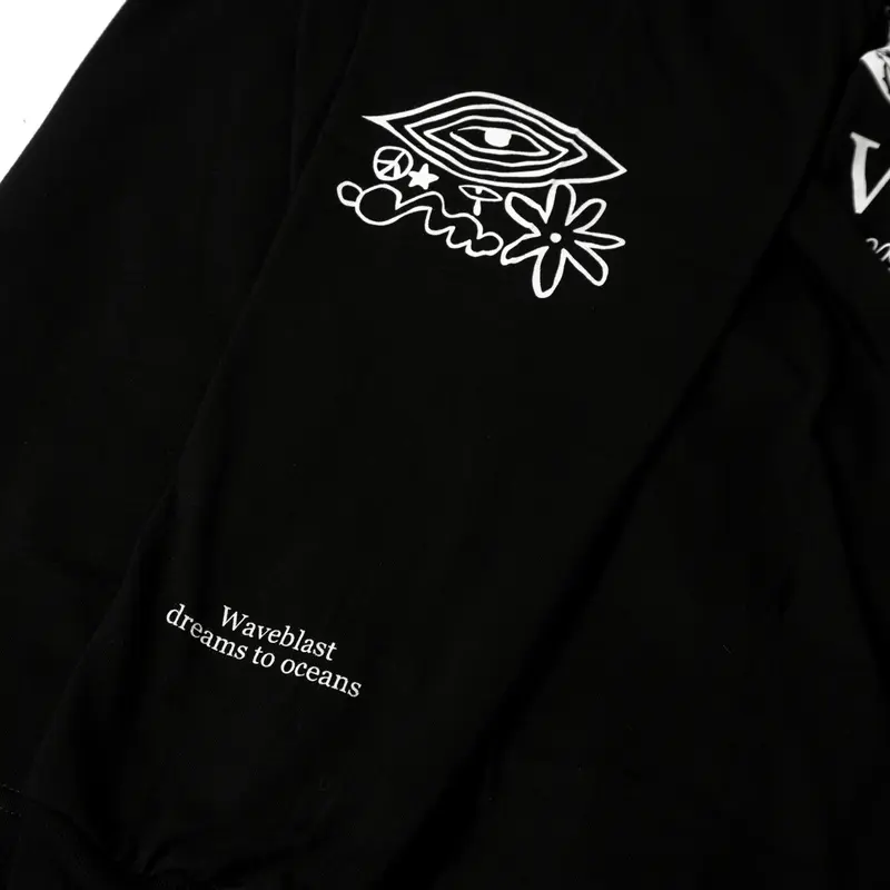 Waveblast Longsleeve Oceans Black 3