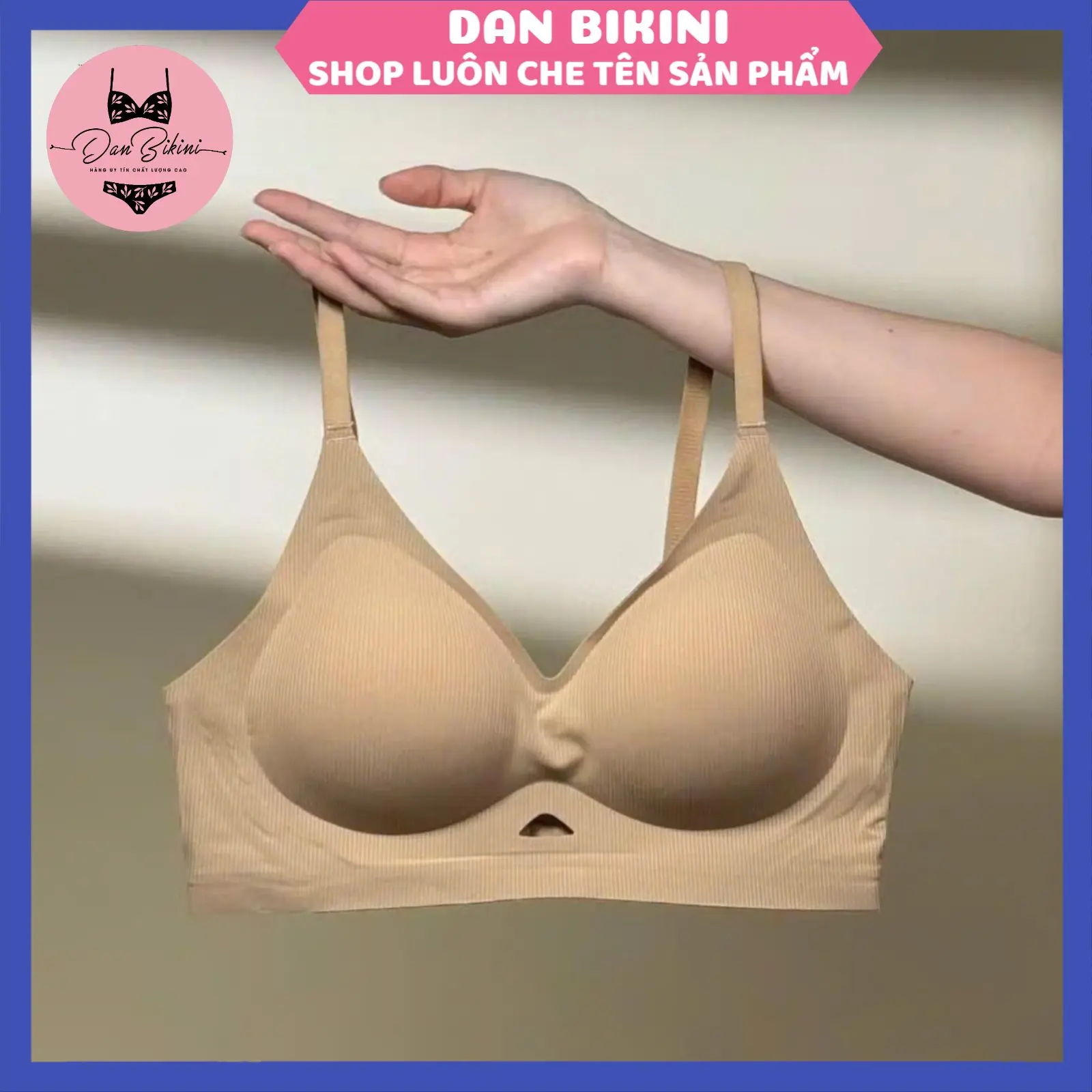 Áo Ngực Nữ Đúc Su Nâng Vòng 1 Không Gọng Áo Bra Chất Su Tăm Mềm Mại Có Mút Đệm Tròn 2,5CM Thoáng Mát Mã AL109