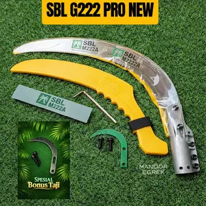 (Spesial Bonus Taji) Egrek Panen sawit SBL G222 Pro new Original Alat panen sawit siap pakai tanpa asah