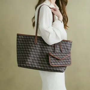 Manyrare Tote Bag Wanita Import Tas Bahu Aesthetic Model Terbaru Motif Kekinian Ukuran Medium Multifungsi Gaya Kondangan Santai Casual COD