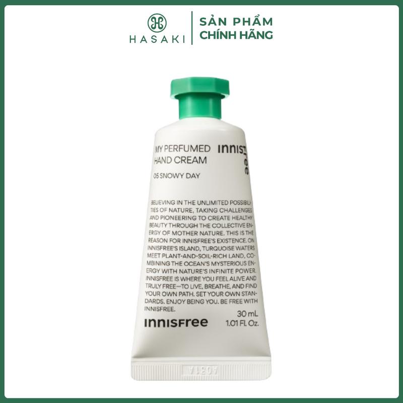 Kem Dưỡng Da Tay innisfree Hương Nước Hoa 30ml | HASAKI BEAUTY