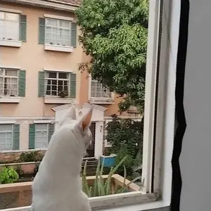 Magic Gate Pintu Jaring Penghalang Pagar Kandang Kucing Anjing 180CM