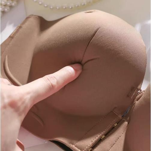 Áo Ngực Hình Tròn, OCKIS, Thiết Kế Không Dây, Đẩy Lên, Chống Trượt, Đồ Lót Nữ, Định Hình Tôn Dáng, [Thanh Toán Khi Nhận Hàng] Women Bra 3