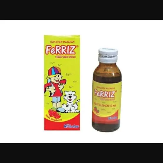 Ferriz vitamin tambah darah drop dan sirup 4