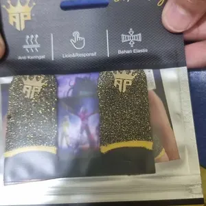 Sarung Jempol AP King V2 Logo Reflective Responsif + Sensi Game FF - Untuk Game Mobile Free Fire Gaming by Andra ST