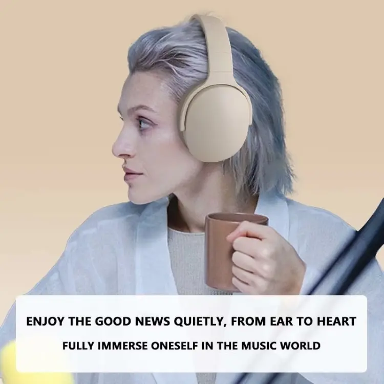 Tai Nghe Không Dây, P2961, Chất Lượng Âm Thanh Cao, Bao Gồm Tất Cả, Tai Nghe Bluetooth Chất Lượng Âm Thanh Tuyệt Vời, Thích Hợp Làm Đồng Hồ Nhịp Tim 3