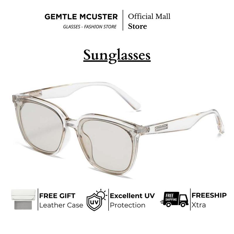 Kính Mắt Nữ, Thời Trang, Kính Râm Chống Nắng UV400, Chất Liệu PC Chất Lượng Cao, YD7 2342