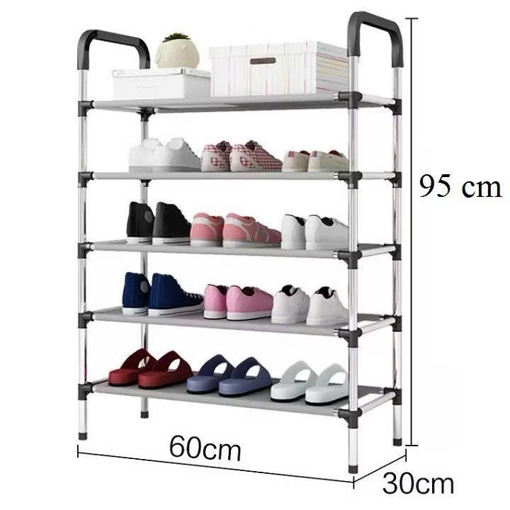 Kệ để giầy dép cao cấp đa năng - Kệ 5 tầng loại 1 nội địa Trung Kitchen Giao…