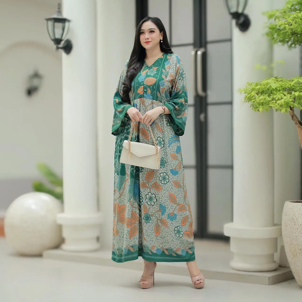 Hijau Tua MARVELA DRESS