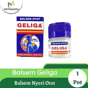 Balsem Geliga Otot Ukuran 10 Gram - Nyeri Otot