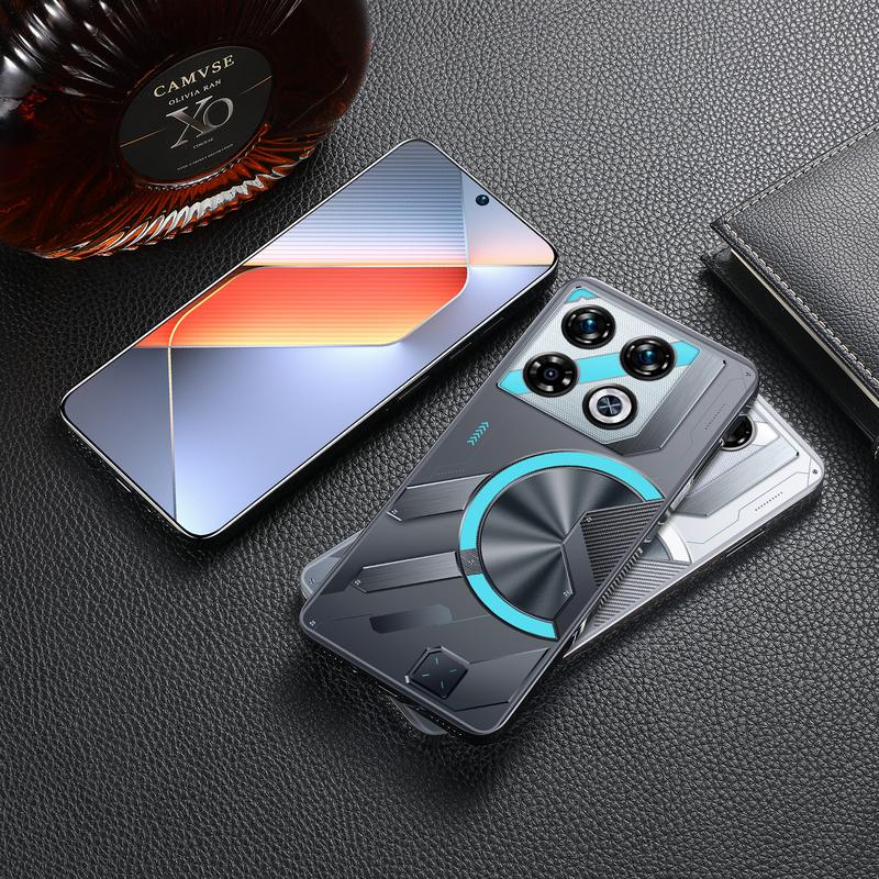 Product Introduction of New Telefon  GT20 Pro Mobile Phone Perforated 7.3-Inch Large Screen Smartphone 15