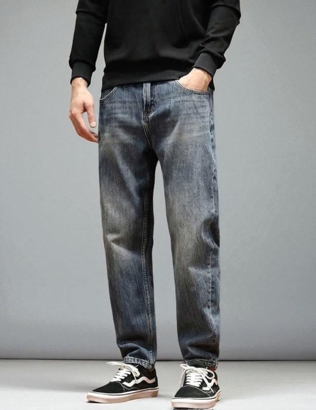 Quần Jean Cargo Pants Ống Rộng Dáng Suông Phong Cách Unisex Cho Nam Và Nữ